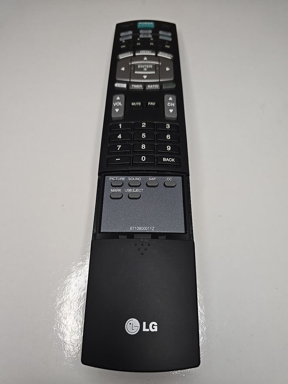LG TV Remote OEM LG REPLACEMENT REMOTE CONTROL 6710900011Z